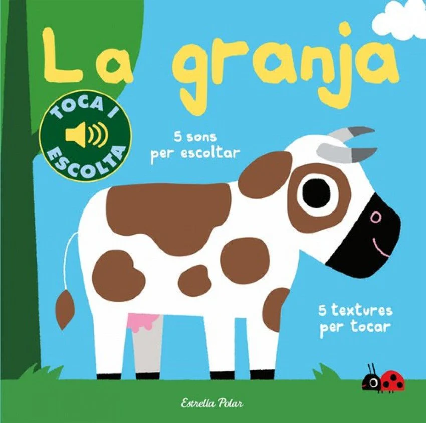 LLIBRE INFANTIL - LA GRANJA. TOCA I ESCOLTA