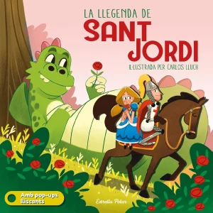 LLIBRE INFANTIL - LA LLEGENDA DE SANT JORDI POP UP