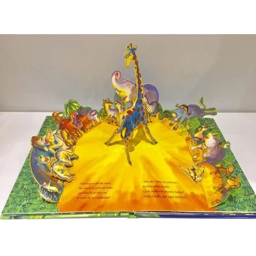 LLIBRE INFANTIL - LES GIRAFES NO PODEN BALLAR - Imagen 2