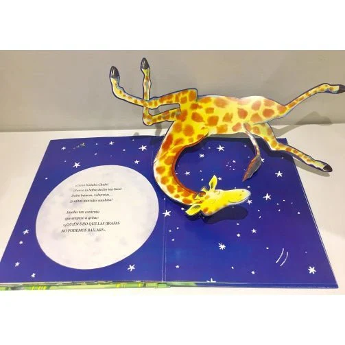 LLIBRE INFANTIL - LES GIRAFES NO PODEN BALLAR - Imagen 3