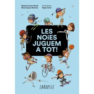 LLIBRE INFANTIL - LES NOIES JUGUEM A TOT!