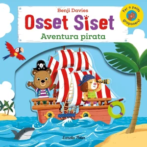 LLIBRE INFANTIL - OSSET SISET AVENTURA PIRATA