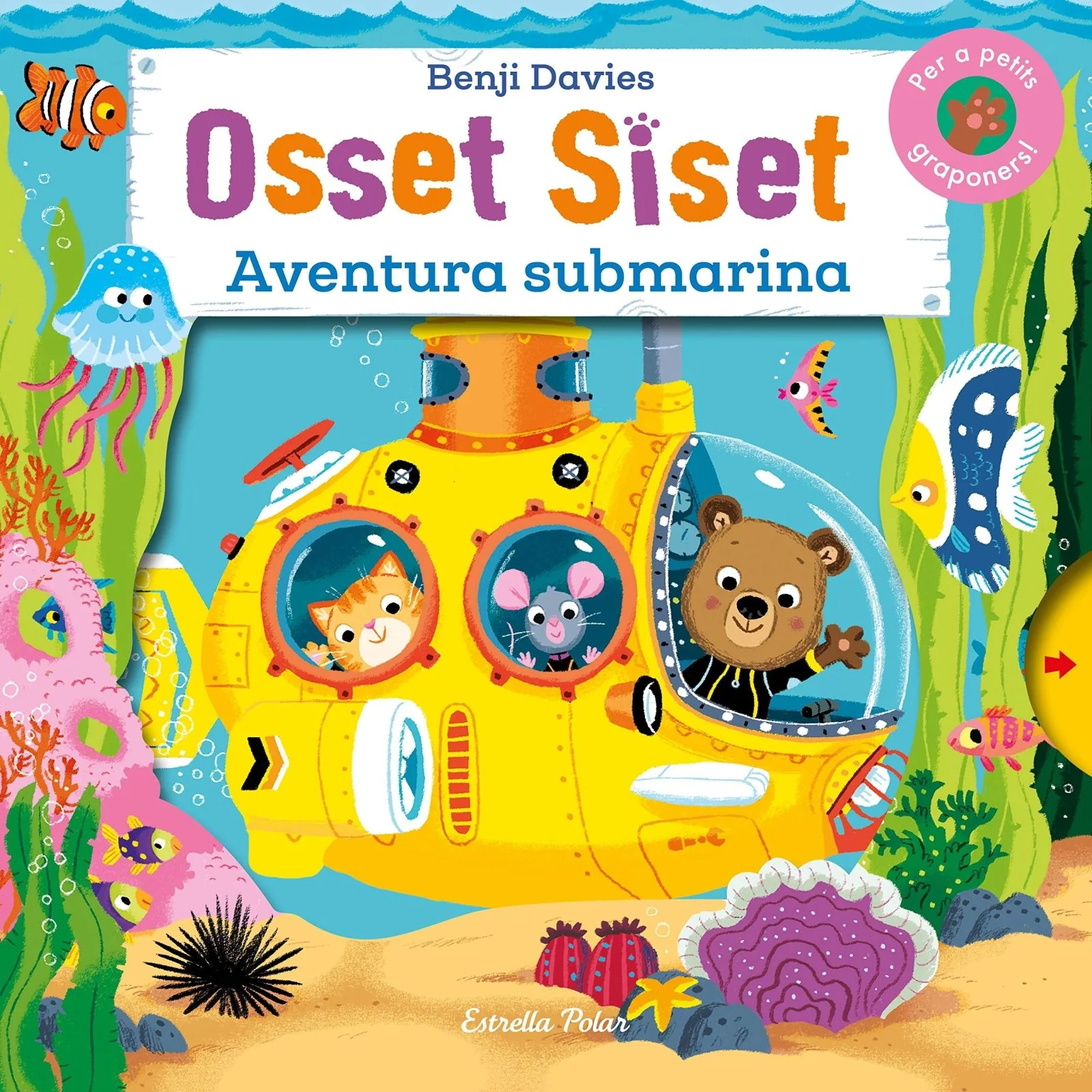 LLIBRE INFANTIL - OSSET SISET AVENTURA SUBMARINA