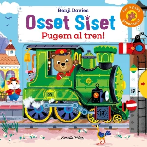 LLIBRE INFANTIL - OSSET SISET PUGEM AL TREN