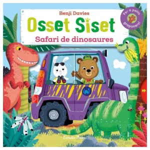 LLIBRE INFANTIL - OSSET SISET SAFARI DE DINOSAURES