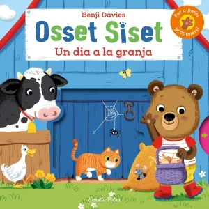 LLIBRE INFANTIL - OSSET SISET UN DIA A LA GRANJA