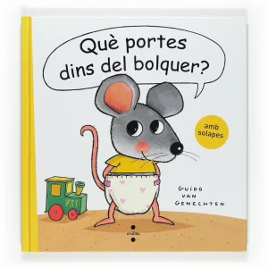 LLIBRE INFANTIL - QUÉ PORTES DINS DEL BOLQUER?