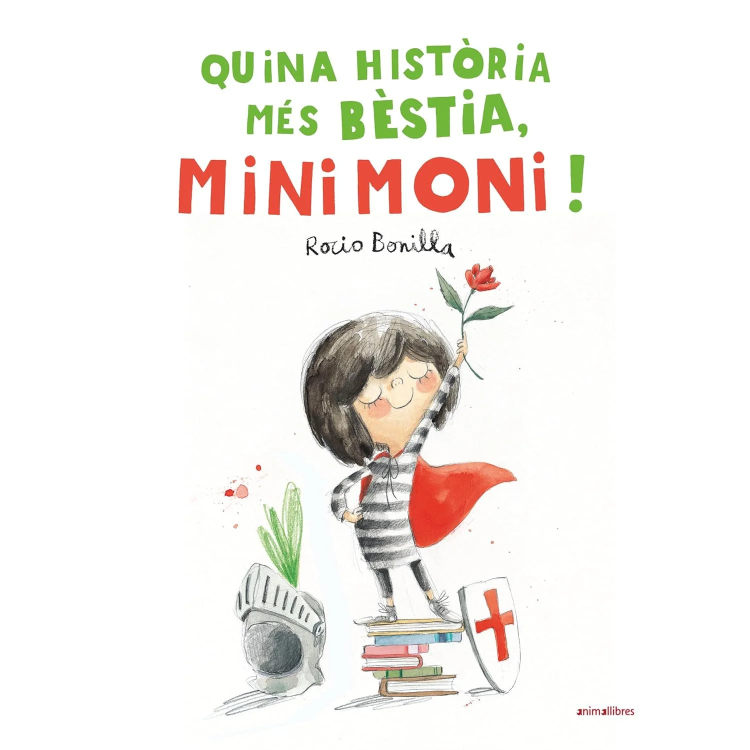 LLIBRE INFANTIL - QUINA HISTÓRIA MÉS BÈSTIA MINIMONI!