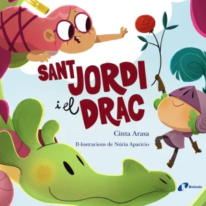 LLIBRE INFANTIL - SANT JORDI I EL DRAC