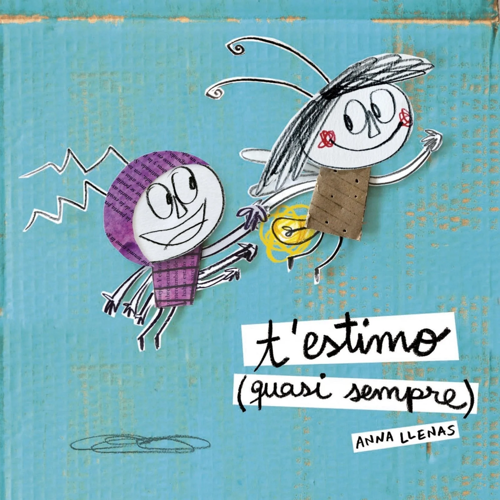 LLIBRE INFANTIL - T'ESTIMO (QUASI SEMPRE)