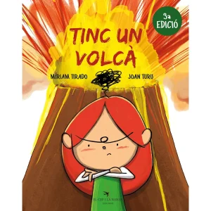 LLIBRE INFANTIL - TINC UN VOLCÀ