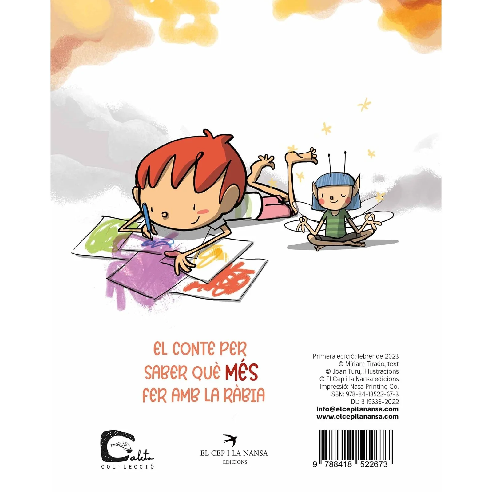 LLIBRE INFANTIL - TINC UN VOLCÀ I NO VULL RESPIRAR - Imagen 4