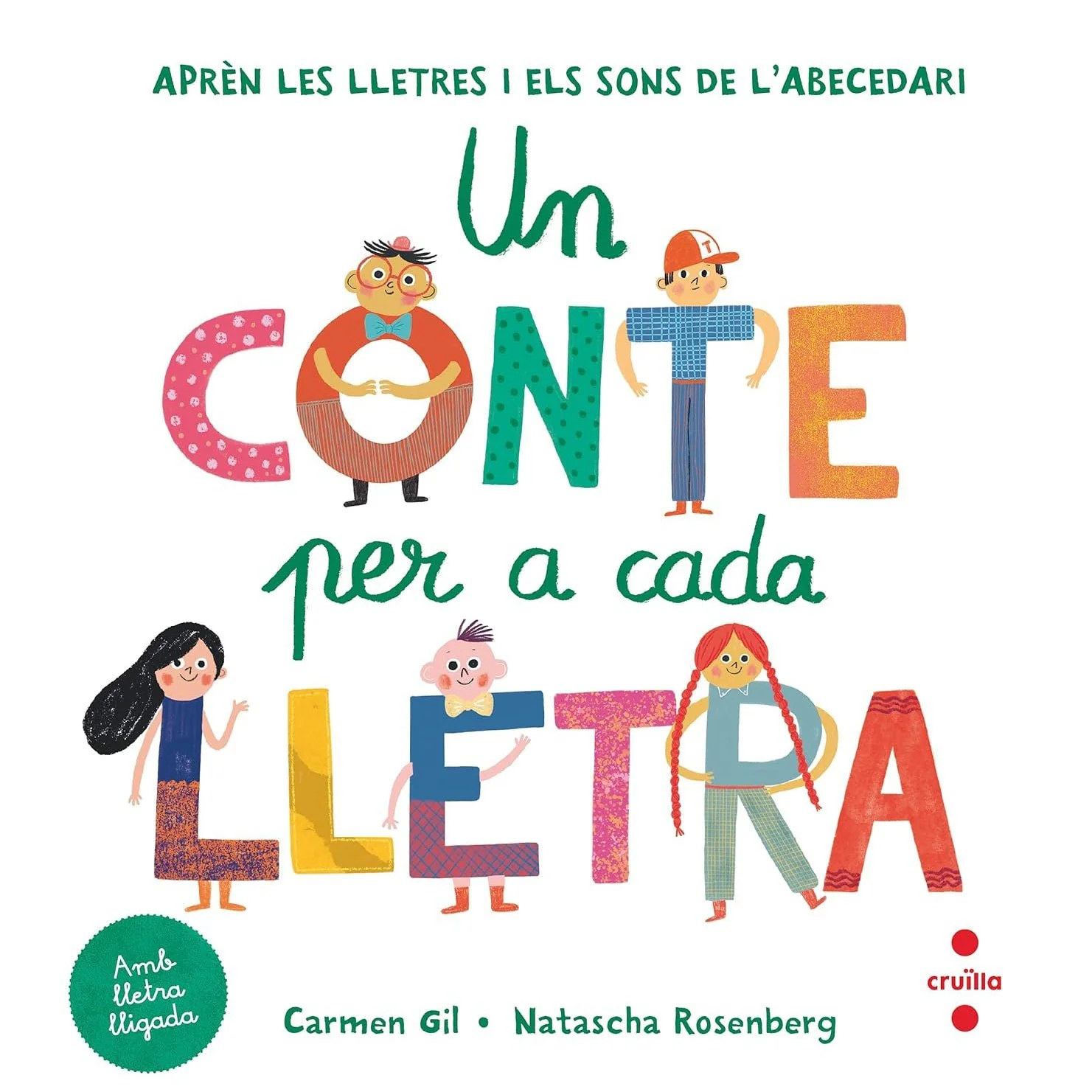 LLIBRE INFANTIL - UN CONTE PER A CADA LLETRA
