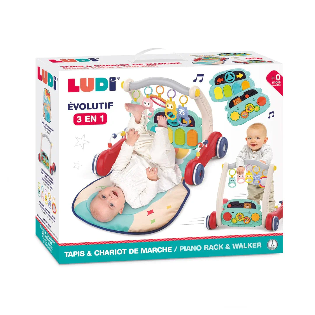 Alfombra de Juegos y Correpasillos - Piano | Ludi - Imagen 5