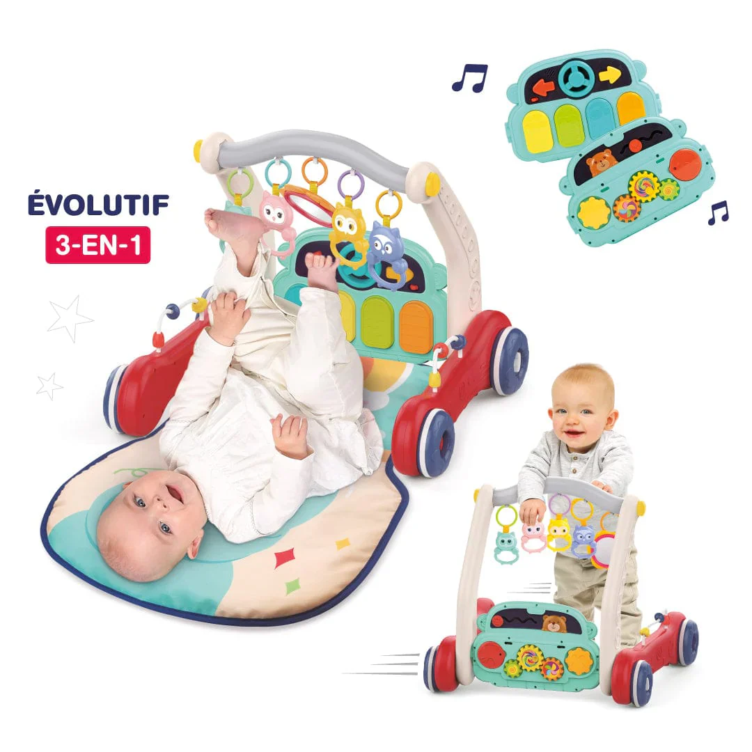 Alfombra de Juegos y Correpasillos - Piano | Ludi - Imagen 3