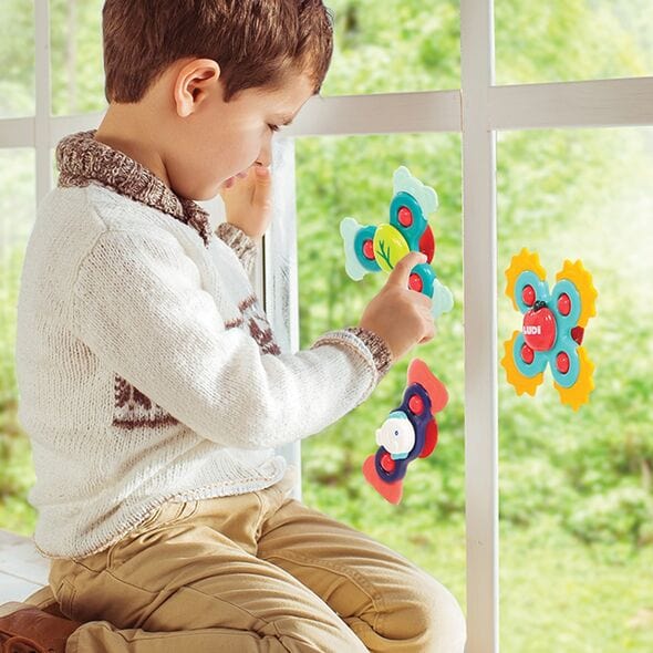 Pack 3 Juguetes Giratórios Spinners | Ludi - Imagen 2