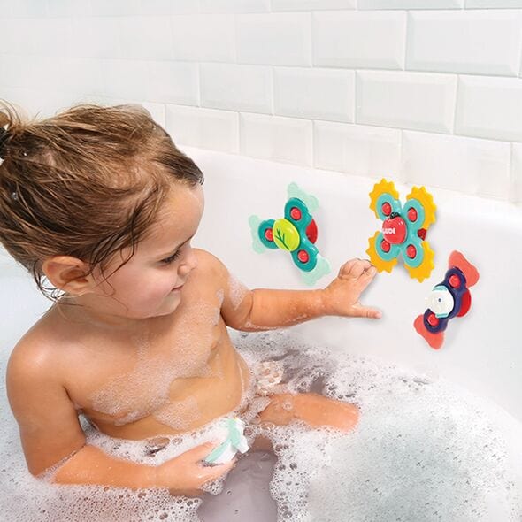 Pack 3 Juguetes Giratórios Spinners | Ludi - Imagen 3