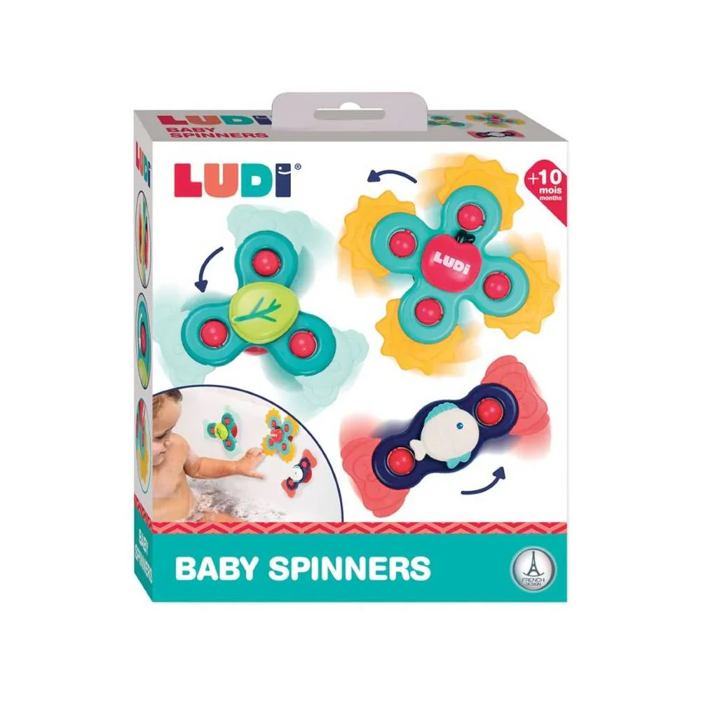 Pack 3 Juguetes Giratórios Spinners | Ludi - Imagen 4