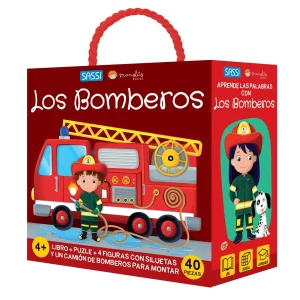 MALETÍN EDUCATIVO ·Q-BOX BOMBEROS·