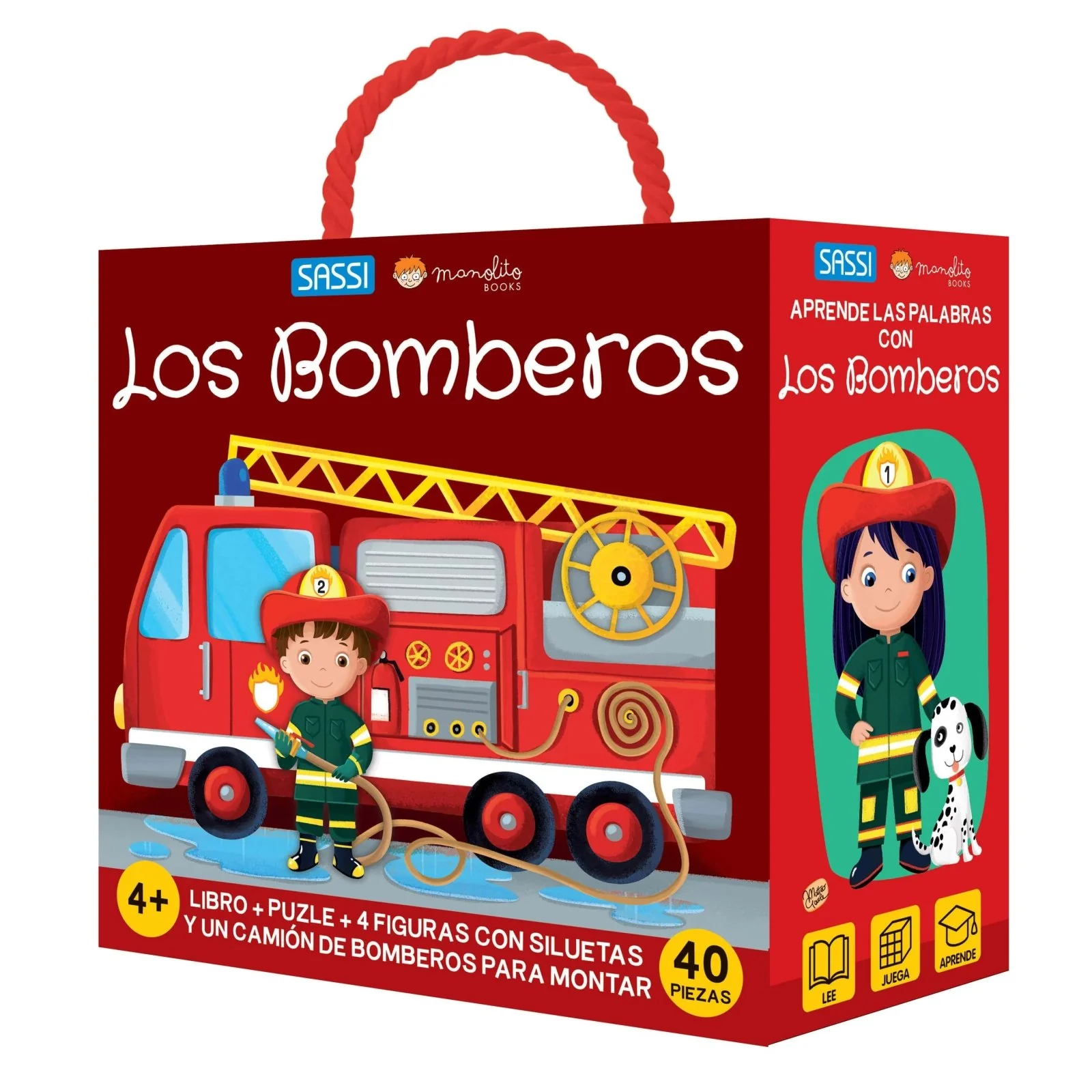 MALETÍN EDUCATIVO ·Q-BOX BOMBEROS·