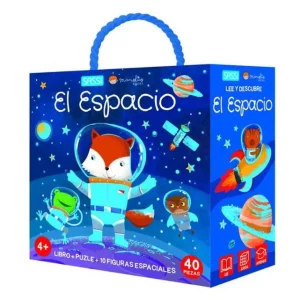 MALETÍN EDUCATIVO ·Q-BOX EL ESPACIO·