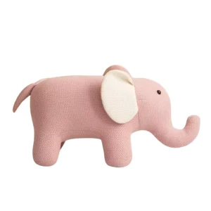 Peluche Amigurumi 100% Algodón - 83 cm - Elefante Maxi | Crochetts