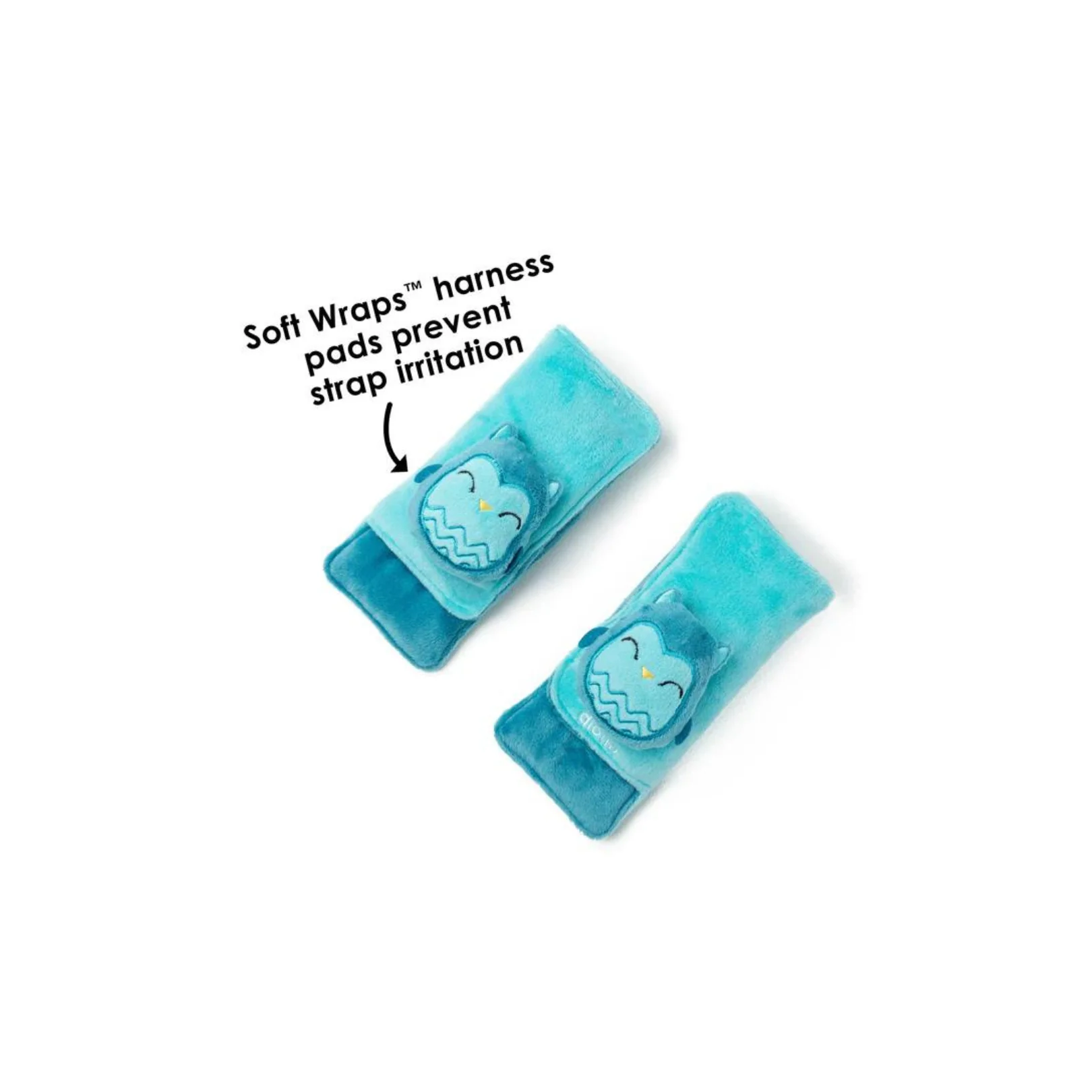 Almohadilla para Arnés con Juguete Multisensorial Diono Baby - Buho | Diono - Imagen 4