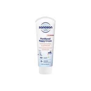 Crema de Pañal con Panthenol – 100 ml | Sanosan