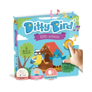 Libro Interactivo Musical - Bird Songs | Ditty Bird