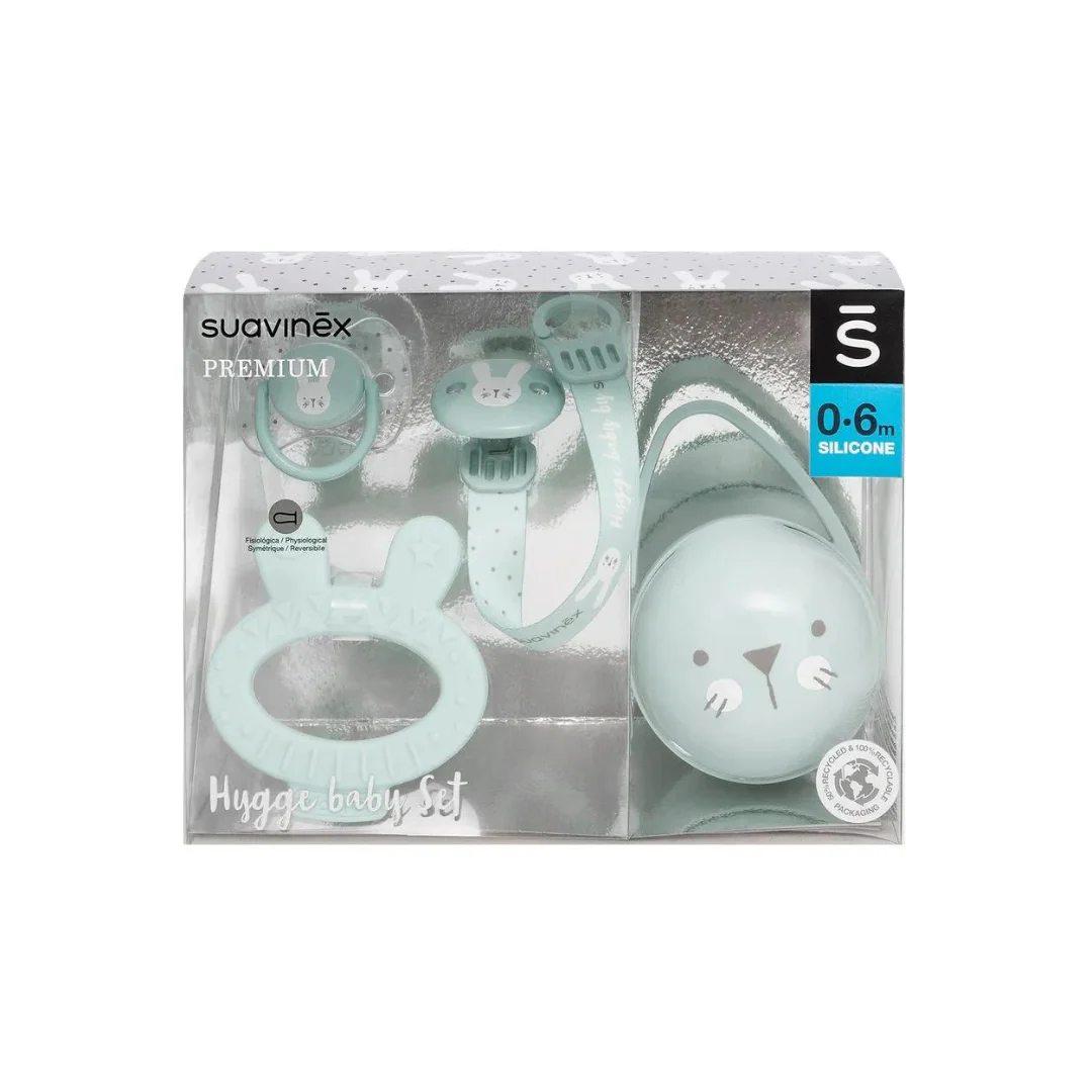 Set de Regalo Hygge - Verde | Suavinex - Imagen 2