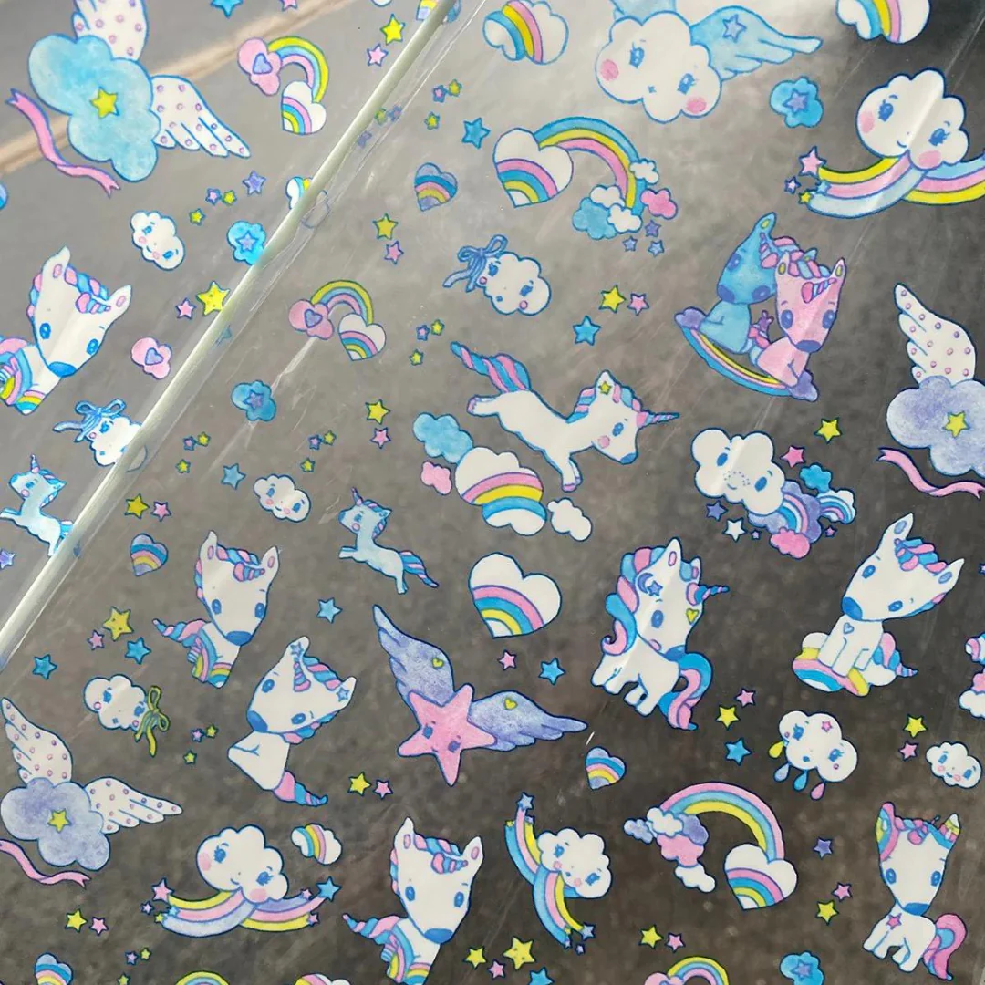 Paraguas - Unicornios - Mediano | Little Big Room - Imagen 2