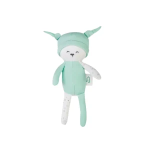 Peluche 100% Algodón Orgánico - Menta | Saro