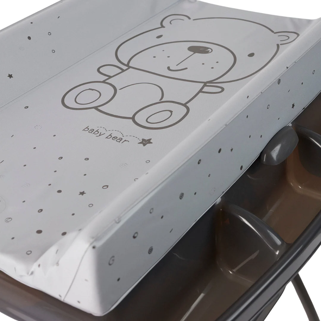 Bañera Mudador Volare - Gris Oscuro | CAM - Imagen 5