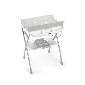 Bañera Mudador Volare -  Gris Claro | CAM