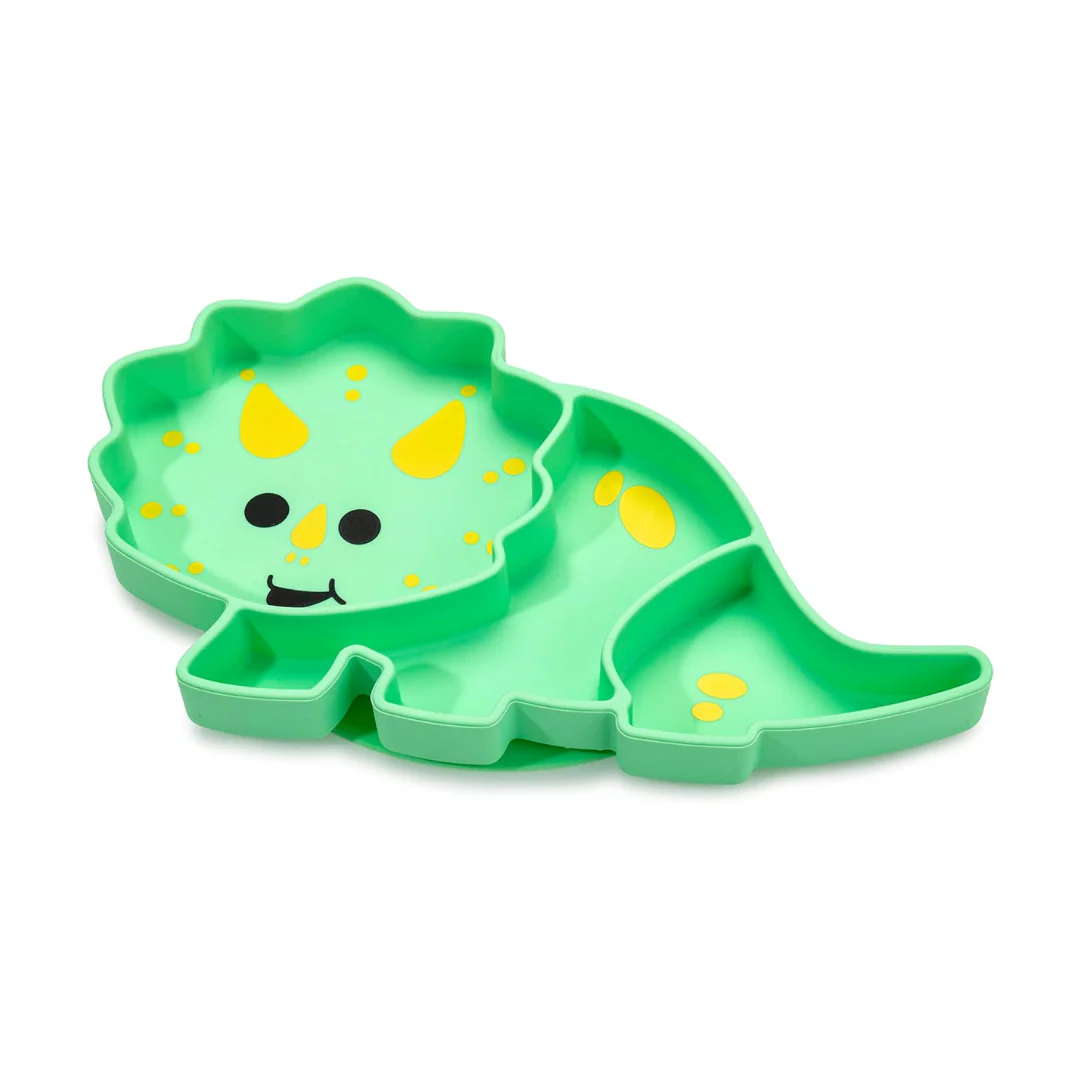 Plato de Silicona - Dino | Melii