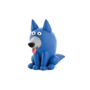 Set de 3 Potes de Arcilla para Modelar: Animales del Bosque - Lobo | Hey Clay