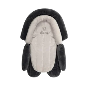 Almohada y Apoya Cabeza Universal para Bebé - Gris Oscuro | Diono