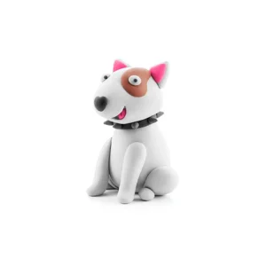 Set de 3 Potes de Arcilla para Modelar: Perro - Bull Terrier | Hey Clay