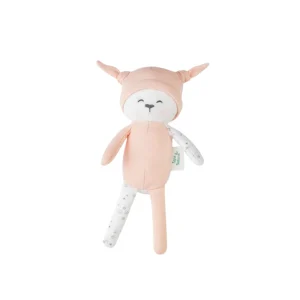 Peluche 100% Algodón Orgánico - Rosa | Saro