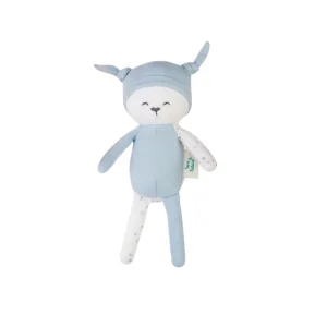 Peluche 100% Algodón Orgánico - Azul | Saro