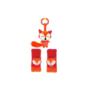 Almohadilla para Arnés con Juguete Multisensorial Diono Baby - Zorro | Diono