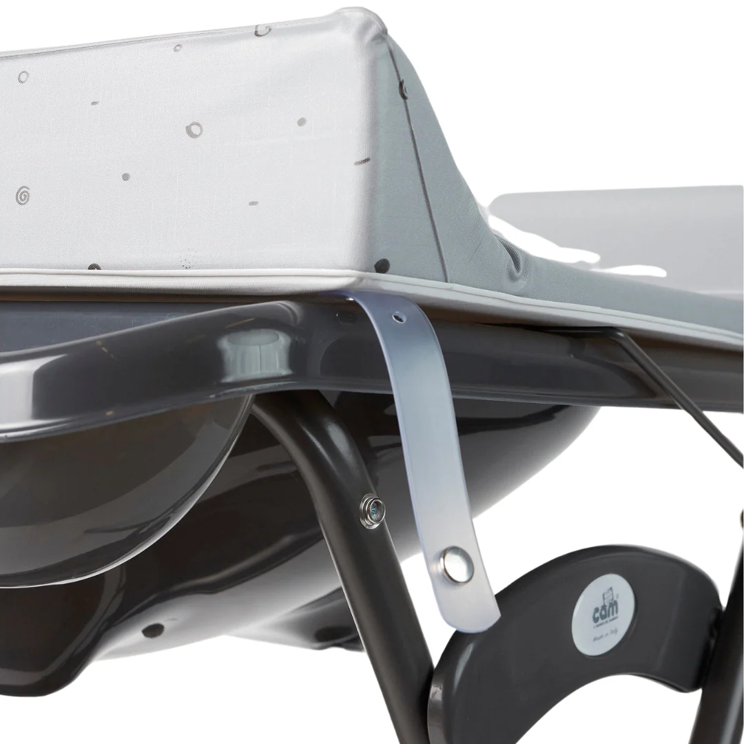 Bañera Mudador Volare - Gris Oscuro | CAM - Imagen 8