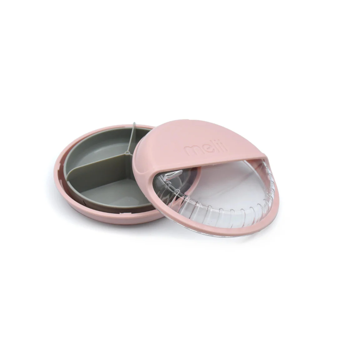 Contenedor de Snacks Giratorio - Rosado | Melii - Imagen 4