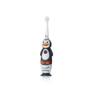 Cepillo de Dientes Eléctrico Recargable para Bebés y Niños WildOnes - Pingüino | Brush Baby