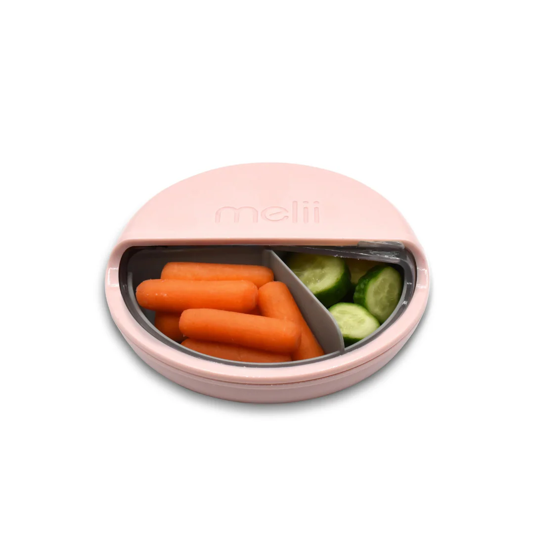 Contenedor de Snacks Giratorio - Rosado | Melii - Imagen 2