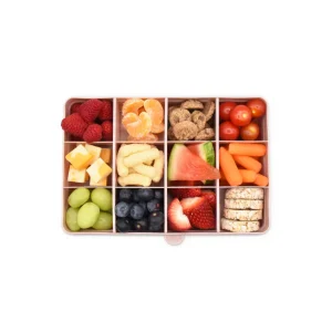 Caja Contenedora para Snacks - Rosada | Melii