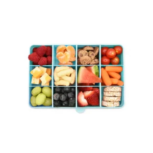 Caja Contenedora para Snacks - Azul | Melii