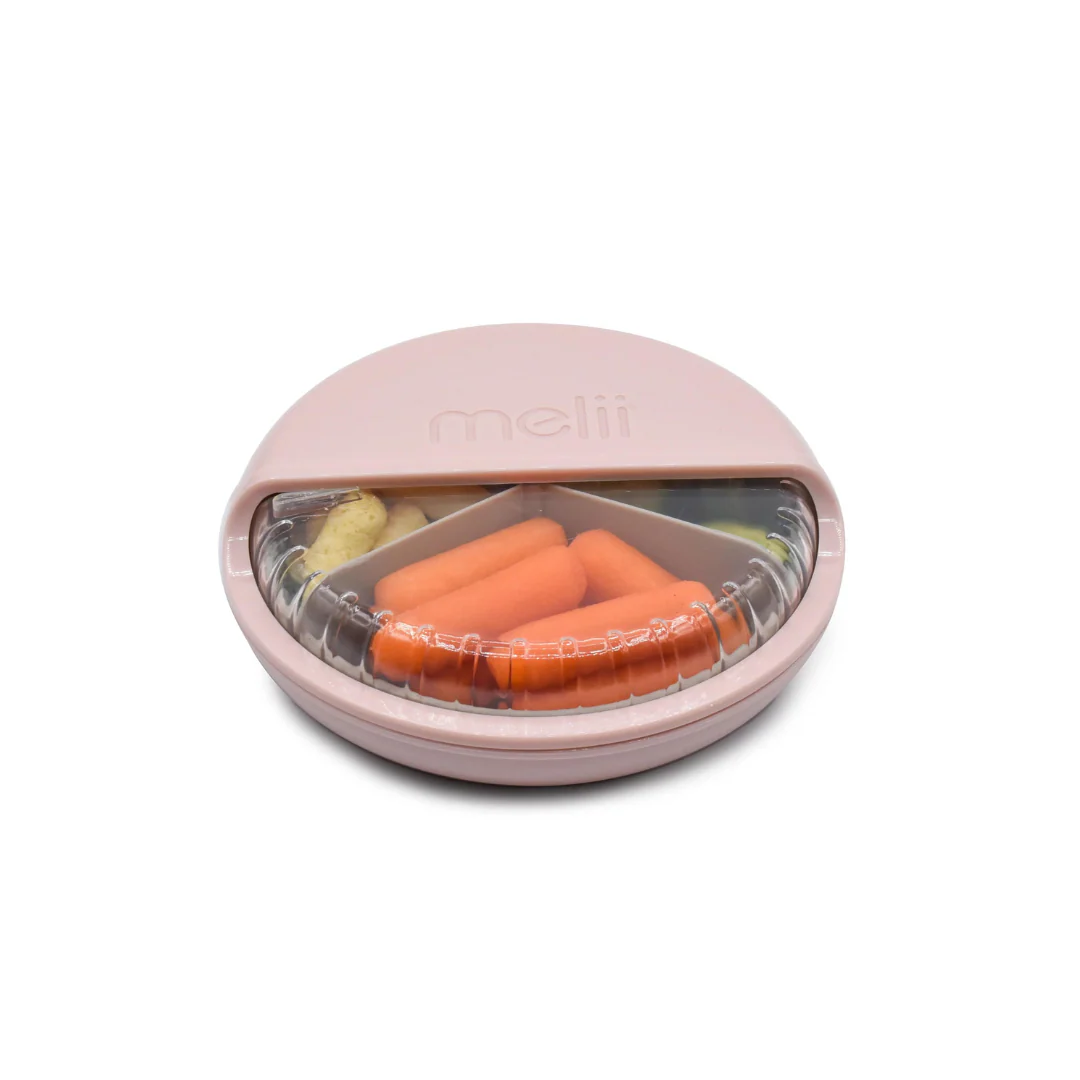 Contenedor de Snacks Giratorio - Rosado | Melii - Imagen 3