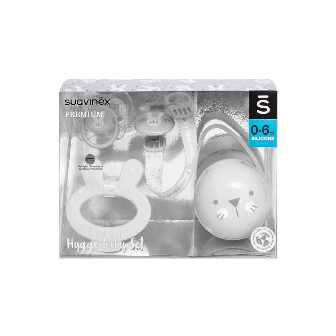 Set de Regalo Hygge - Gris | Suavinex - Imagen 2