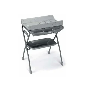 Bañera Mudador Volare -  Gris Oscuro | CAM